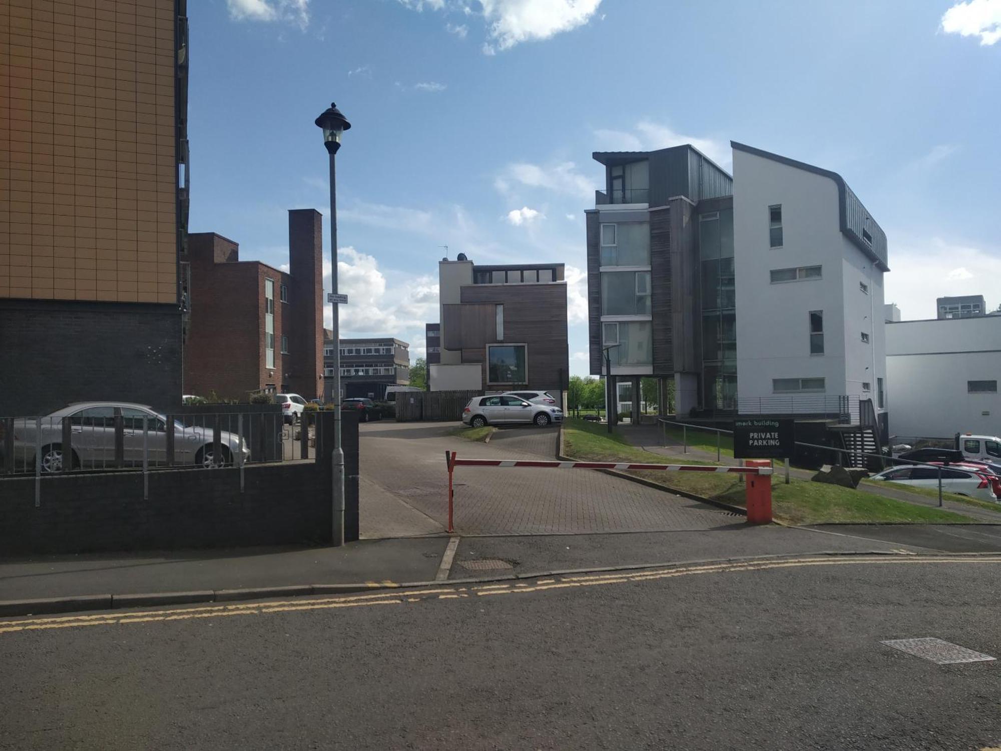 Glasgow City Charlotte Service Aparments Luaran gambar