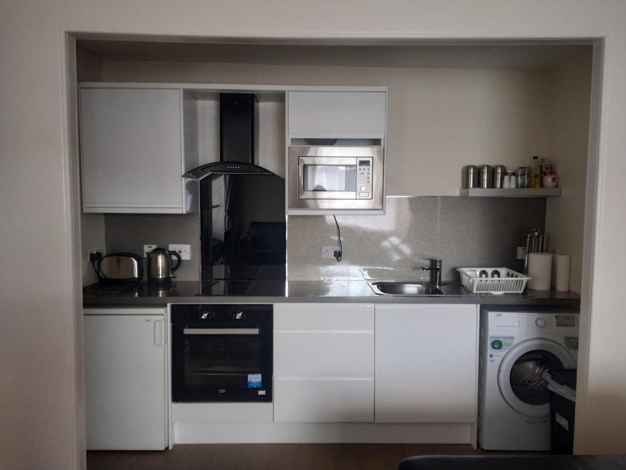 Glasgow City Charlotte Service Aparments Luaran gambar