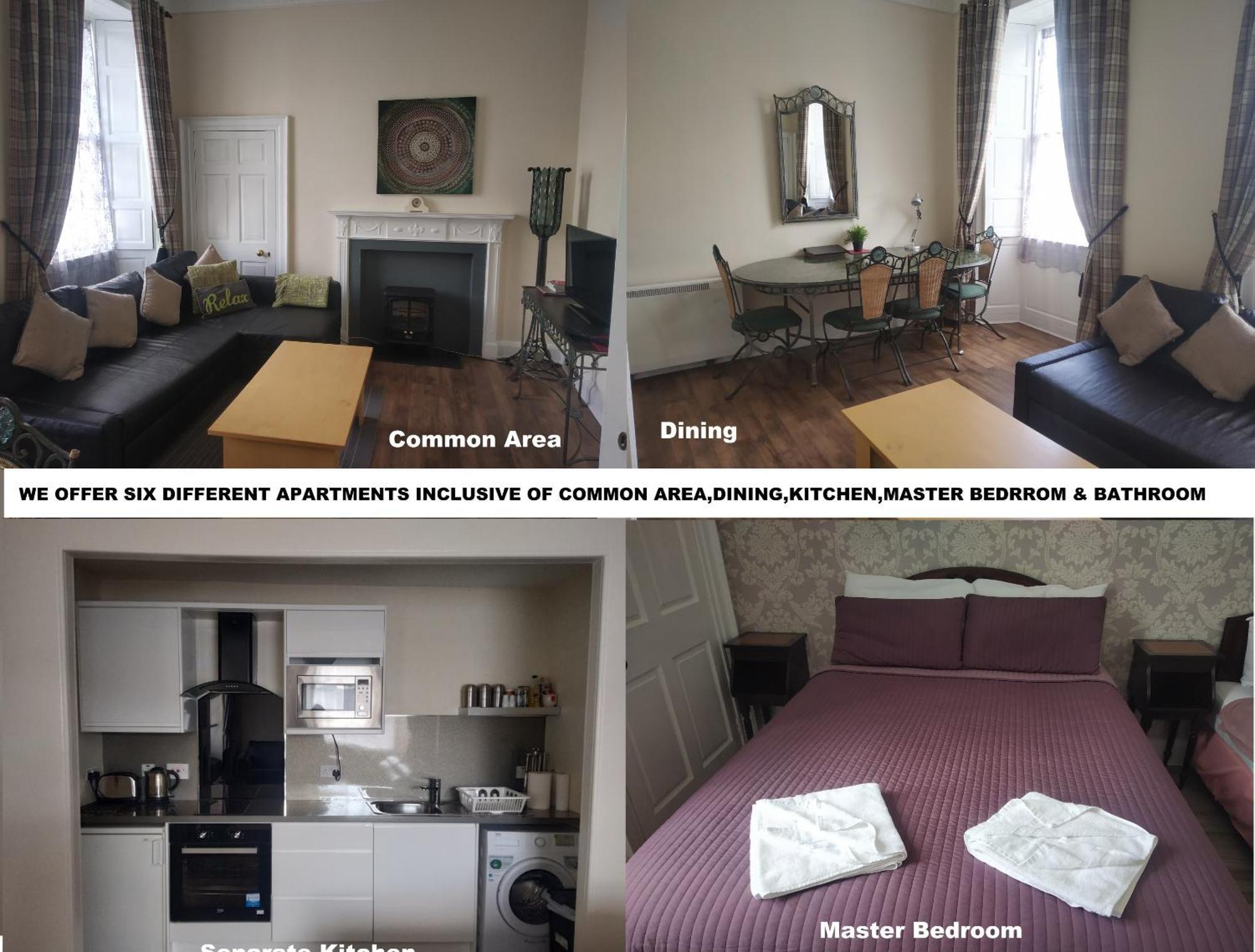 Glasgow City Charlotte Service Aparments Luaran gambar