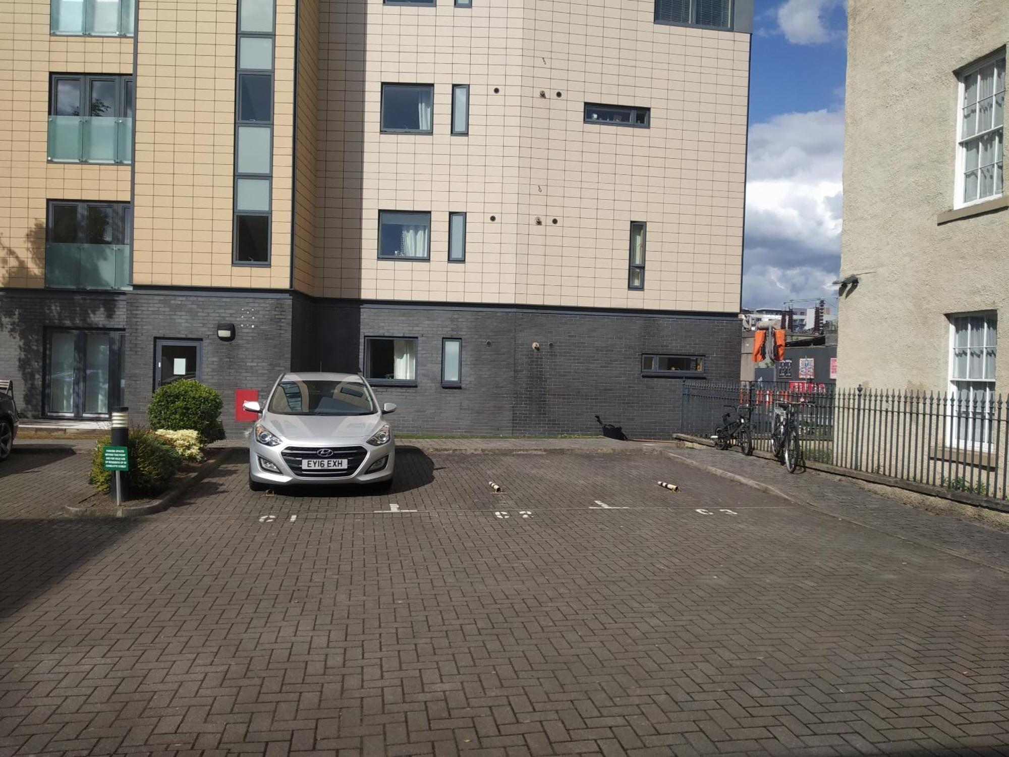 Glasgow City Charlotte Service Aparments Luaran gambar